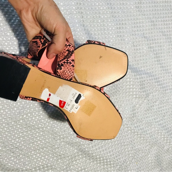 Topshop snake heels - Picture 4 of 8